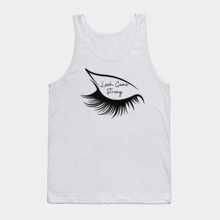 Lash Game Strong Tank Top